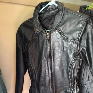 Leather jacket